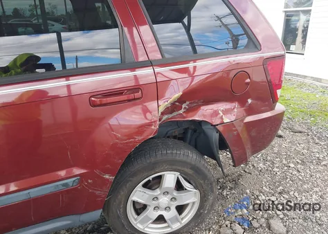 2007 Jeep Grand Cherokee Laredo from USA, damaged, VIN 1J8GR48K87C583324